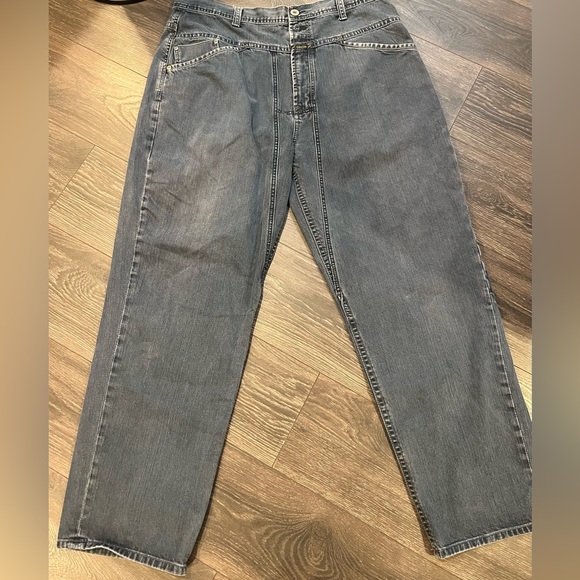 Vintage Marithe Francois Girbaud Jeans SZ 40x32 - Picture 4 of 10